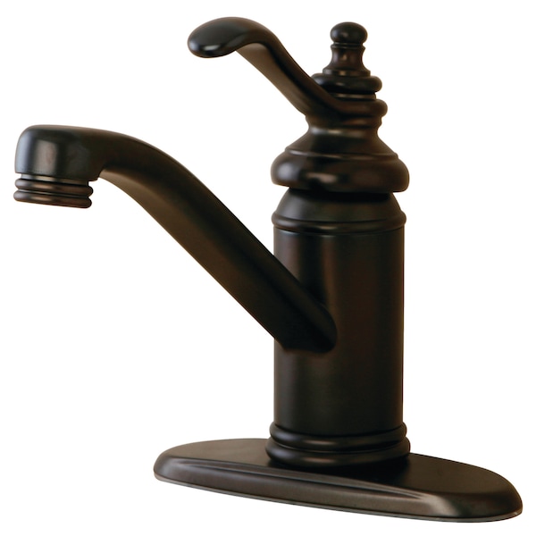 Templeton, 4" Single, Handle Bathroom Faucet, Oil Rubbed Bronze